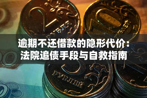 北京逾期不还借款的隐形代价：法院追债手段与自救指南